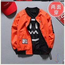 Windbreaker Jacket Baseball Clothing Autumn Boys Joker 2020 Trend Spring and Autumn Coats Korean version of clothes Large and Medium Children