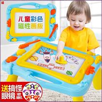 Baby childrens drawing board a baby learning toy 1-2 years old two 3 weeks under two children Puzzle writing three and a half