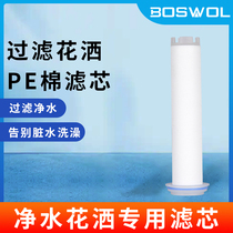 BOSWOL shower replacement filter-three-speed pressurized water purifier for shower
