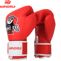 Boxing Gloves Children Loose Boxing Gloves Teenagers 5-11-year-old childrens boxing gloves sandbag fist training male