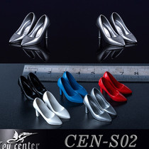 Toy Center 1 12 CEN-S02 Womens Doll Part - Fashion Womens High Heels 5 Colors In Stock