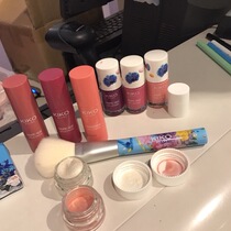 Special spot KIKO 20th anniversary topic heat lip and cheek stick nail polish eyeliner pen