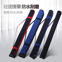 Fishing umbrella hard case zipper umbrella bag accessories fishing umbrella bag fishing gear bag three-fold fishing umbrella bag fishing bag