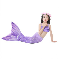 Girls Mermaid Tail Split Bikini Beach Baby Hot Spring Dress New Cute Swimming Dress