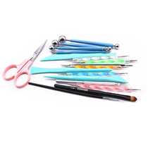 Ultra light clay full set of tools clay handmade diy soft pottery making handmade blind box reva new hands One type of pit