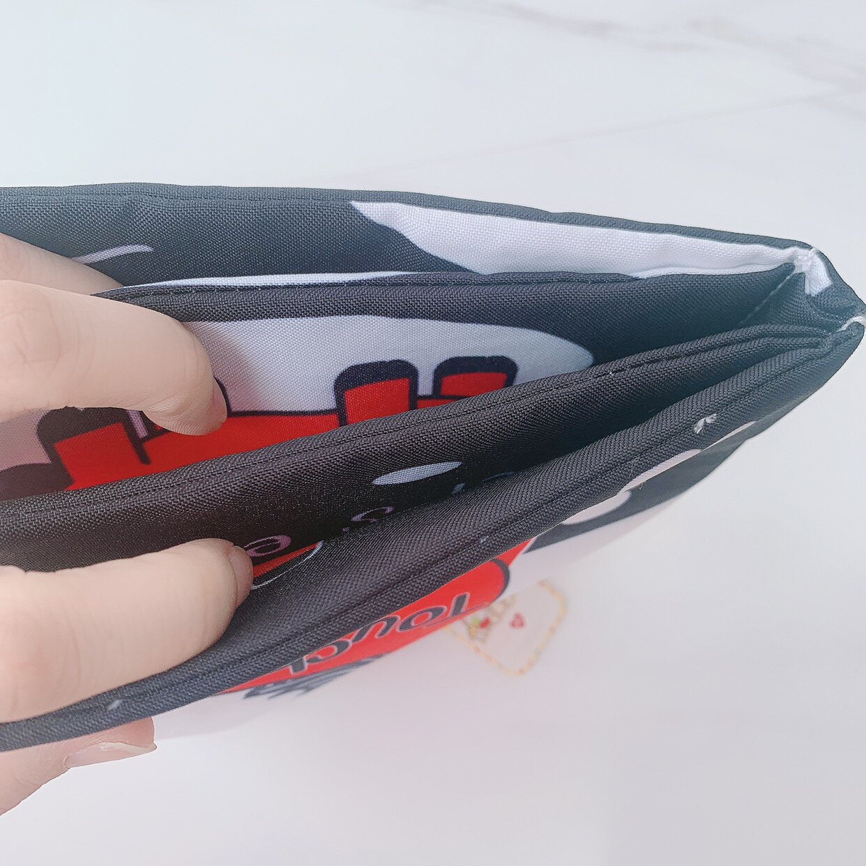 Детская книга из ткани 新生儿黑白红视觉标签触摸布书撕不烂可啃咬亲子互动色彩教育玩具 Other