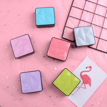 Contact Lens Box Beauty Pupil Box Containing Box Ins Tide Creative Personality Portable Minima Cute Internet Red