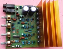 hifi50W8 small tubes with ok tone power amplifier board power supply AC 12-18V aspect height 162 * 132 * 66mm * 66mm