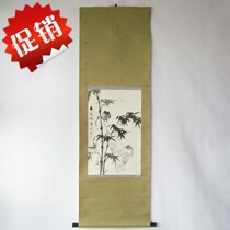 Yushan painting in 70s Dihua original painting of the famous inkshan painting of the original hand - painting tea room library picture vertical axis