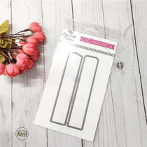 MFT Long Pull Tabs Interactive Pull Tabs Import Die