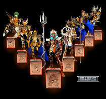 Spot domestic Holy clothes box Haihuang chapter nine people scale suit alloy full open limit