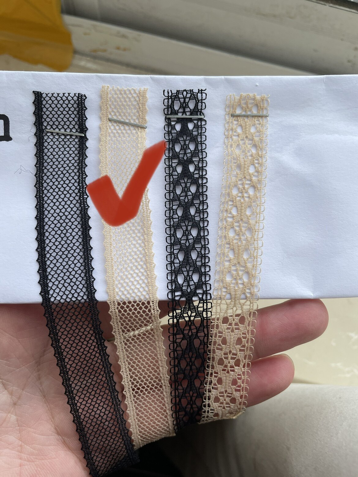 Wig accessories lace wigs intranet cap making with wrapping cloth