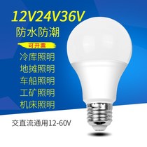 LED low voltage light bulb 12V24V36V48V60V5W7W9W12W15W20W24W36W40W60 factory energy saving