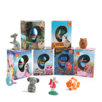 Dinosaur eggs Japan imported childrens water hatching animals swelling pet eggs soak in the water will grow toys