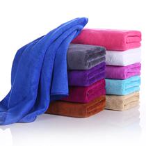 Hairdresdist Special Beauty Salon Baotou Towel Batch Thickened Ultra-fine Fiber Absorbent Dry Hair Towel Custom 110 gr