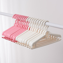 Brand new plastic telescopic 360 degree rotating hanger length 30 to 42CM children adult wet and dry available without trace