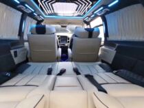 Benz Weibing V260 Spünter Meters GL8 modified air seat wood flooring full car customized retrofit