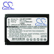 CameronSino Suitable for Samsung NX200 NX210 Digital Camera Battery BP-1030 ED-BP1030