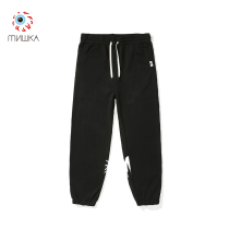 Mishka Big Eye Ball Tide Brand 2021 Autumn Winter Knitted Tipes Casual Pants