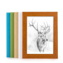 Solid Wood Quality Creative Children Swing Table 16 Inch 8 67 Inch Poster Mounted 8K4K Picture Frame Fine Jigsaw Puzzle Hanging Wall Photo Frame