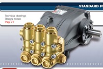 Import HAWK Hawk XLT5015I 5415I pure copper large flow high-pressure plunger pump and accessories water seal etc.