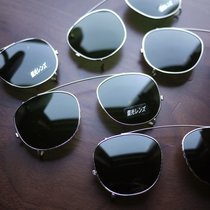 TVR handmade glasses domestic spot new 504 505 special sun external film made in Japan