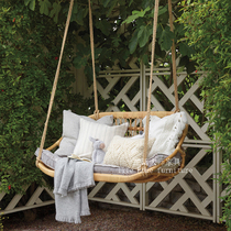 Net Red Biathlon Real Rattan Basket Benches Nordic Folk Hangers BALCONY HANGING CHAIR INS REAL VINE HOME ROCKING CHAIR