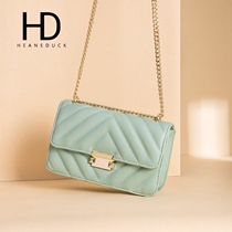  HEANEDUCK French niche bag womens new chain womens bag small fragrance fashion texture Western style messenger bag