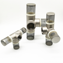 304 stainless steel inner wire filter multi-pass filter screen to increase flow installation method multi-network mode