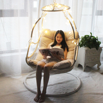 Birds nest hanging basket Rattan Chair Adult Indoor Rocking Chair Balcony Home Cradle Chair Mesh Red Hammock Bed Sloth and small hanging chair