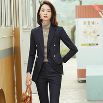 Black Fashion Little Suit Jacket Woman