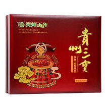 Guizhou Tianqi 500g red dress Guizhou Sanbao gift box Tianma Ganoderma lucidum Eucommia gift