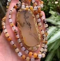 Yang Yujia Yunnan Natural Huanglongyu Aquatic Flower Golden Grass Two-color Ice Species