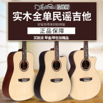 Nightwish Lavis N-1500D 3000D DC GAC Full Single Folk Piano Acoustic Guitar 40 41 inches