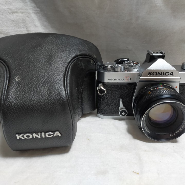 Konica T3, 55/1.7, Normal Work, No Light Measurement, the Appearance Is as Shown, the Lens Is Not Konica T3, 55/1.7, Normal Work, No Light Measurement, the Appearance Is as Shown, the Lens Is Not
