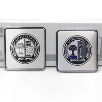 Mercedes-Benz New C- Class E300L A45 AMG apple tree car logo side label modified metal body side label personality