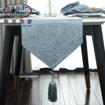 Table Flag Nordic modern minimalist Tea Table Cloth American Light Extravagant Table Flag Cloth Strip TV Cabinet Geb Decoration Bed Banner