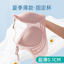 Breastfeeding underwear Summer thin money gathers to prevent downhanging postpartum feeding for comfortable pregnant women's bra during pregnancy