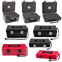 American Xikar cigar box travel portable cigar moisturizer box ultra-thin waterproof Sika moisturizer