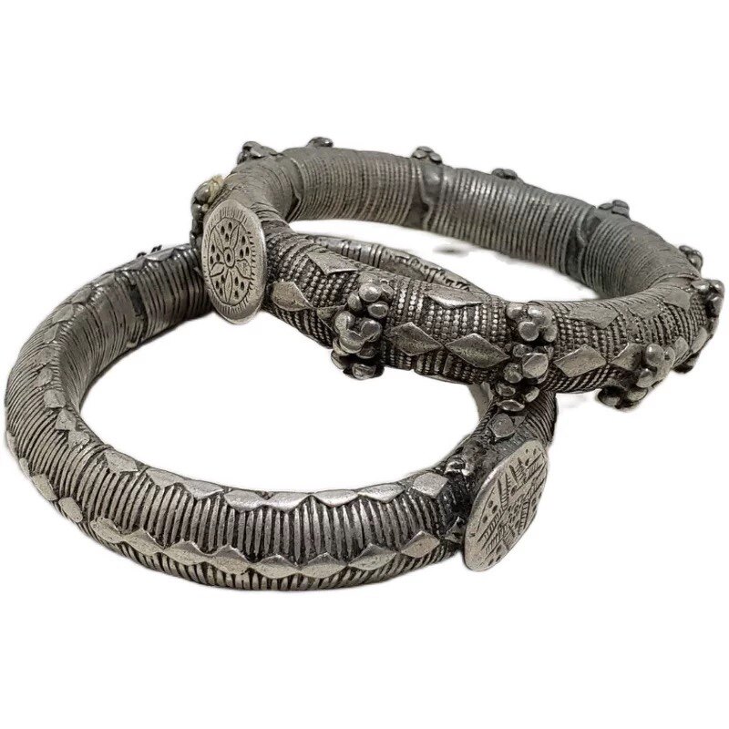 Handmade Antique Bracelet Bracelet of the Arab Nation in Yemen