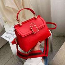 Red bride bag female 2020 new wedding Hand bag fashion large capacity wedding bag atmospheric bridesmaid bag