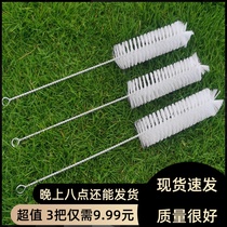 Hanging Wall air conditioning air outlet cleaning brush wind wheel brush cleaning round hole inner wall gap brush long handle hair brush home appliance cleaning