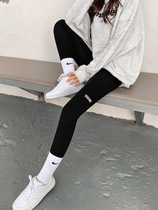 Shark Pants Woman Outside Wearing 90% Bottom Pants Spring Summer Thin High Waist Display Slim Movement Yoga Tight Fit 80% Pants Small