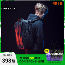 COMBACK X HARMADE NEW MEN TIDE CARD SINGLE SHOULDER BAG CASUAL STYLISH FEATURE DOUBLE SHOULDER BAG FEMALE INS