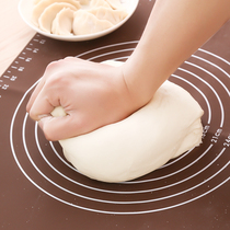 Japanese silicone kneading mat baking food grade thick non-slip non-stick and panel dumpling skin rolling pin