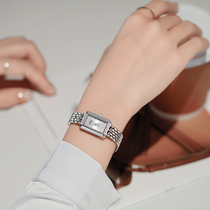 Watch women 2021 new fashion trend Women brand waterproof ins niche design high sense female watch