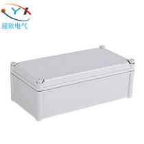 380*190*130 outdoor waterproof junction box plastic sealed electrical box outdoor waterproof junction box IP66