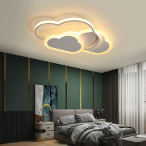 Nordic modern bedroom ceiling light creative cartoon boys and girls childrens room lights led warm room lamps