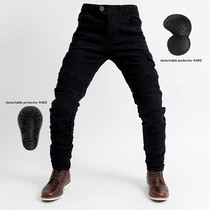 Motorcycle Pants Riding Jeans Anti-Fall motorcycle rider Rider Pants Gear Racing Pants All Season men and women