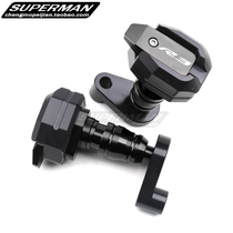 Applicable Yamaha YZF R3 R25 modified loading body anti-fall ball engine anti-fall rubber bumper protection ball